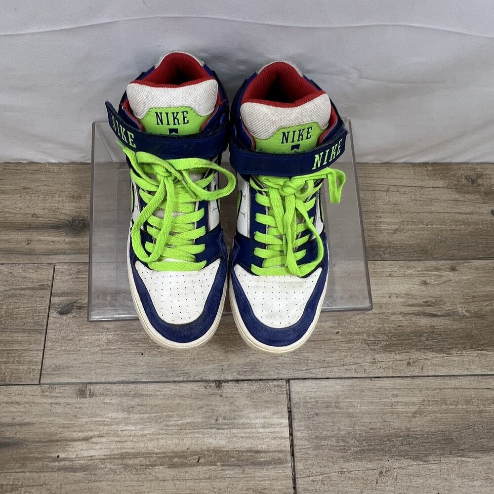 Nike Zoom Morgan Mid 2 Zoom mens size 7 Green Blue - Picture 6 of 9